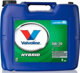 Valvoline Hybrid Vehicle C5 0W-20 20л