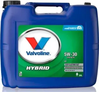 Valvoline Hybrid Vehicle C2 5W-30 20л
