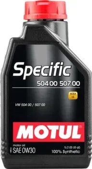 Motul Specific 504 00 507 00 0W-30 1л