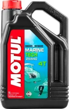 Motul Tech 4T SAE 25W-40 5л