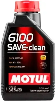 Motul 6100 Save-Clean+ 5W-30 1л
