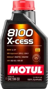 Motul 8100 X-cess 5W-30 1л