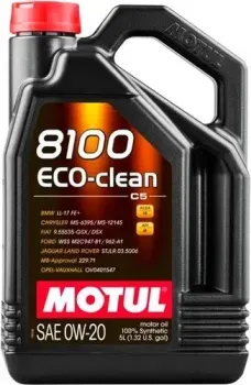 Motul 8100 Eco-clean 0W-20 5л