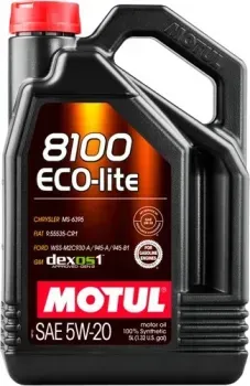 Motul 8100 Eco-Lite 5W-20 5л