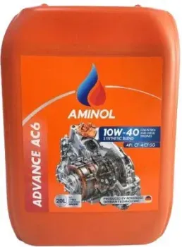 Aminol Advance AC6 10W-40 CF-4/SG 20л