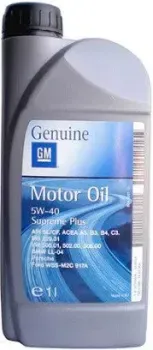 GM Opel 5W-40 Supreme Plus 93165506 1л
