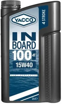 Yacco Inboard 100 4T 15W-40 2л