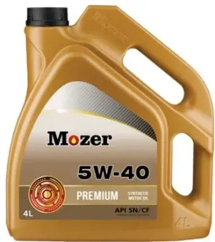 Mozer Premium 5W-40 API SN/CF 4л