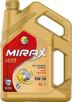 Mirax MX9 5W-30 ILSAC GF-6A SP 4л