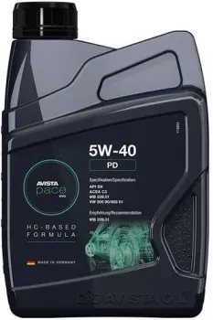 Avista Pace Evo PD 5W-40 4л