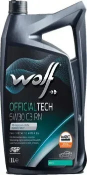 Wolf OfficialTech 5W-30 C3 RN 1л