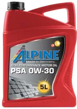 Alpine PSA 0W-30 5л