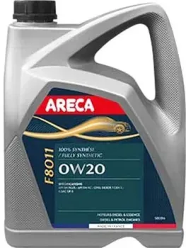 Areca F8011 0W-20 4л