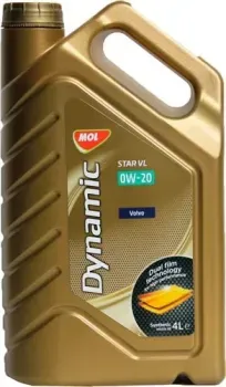 MOL Dynamic Star VL 0W-20 4л
