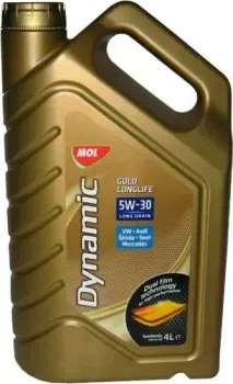 MOL Dynamic Gold Longlife 5W-30 4л