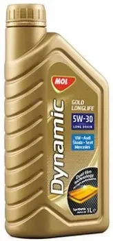 MOL Dynamic Gold Longlife 5W-30 1л