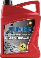 Alpine RSD 10W-40 4л