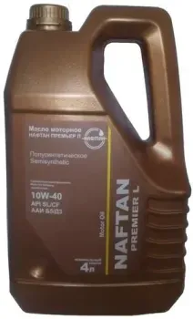 Нафтан Премьер Л 10W-40 4л