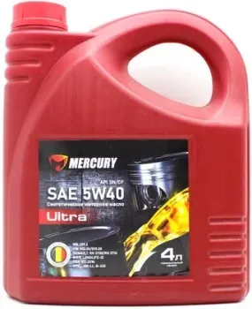 Mercury SAE 5W-40 API SN/CF 4л