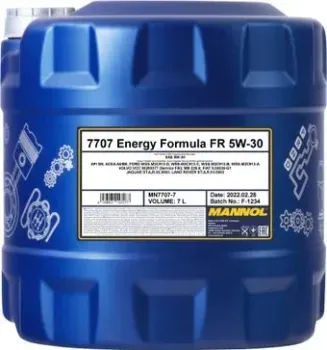 Mannol OEM Energy Formula FR 5W-30 7л