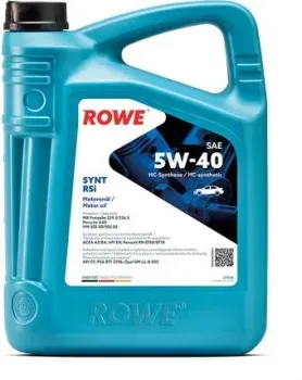 ROWE Hightec Synt RSi 5W-40 5л