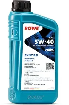 ROWE Hightec Synt RSi 5W-40 1л