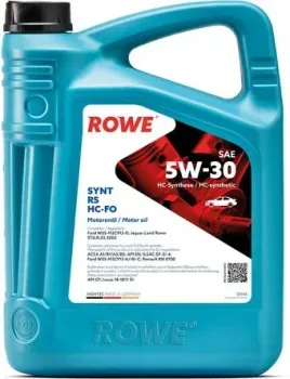 ROWE Hightec Synt RS HC-FO 5W-30 5л
