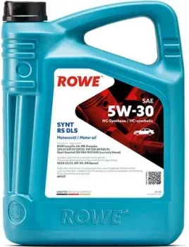 ROWE Hightec Synt RS DLS 5W-30 4л