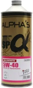 Alpha's 5W-40 SP/CF 1л