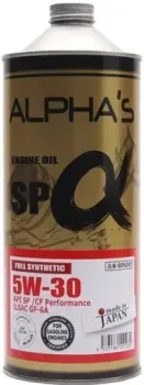 Alpha's 5W-30 SP/CF GF-6A 1л