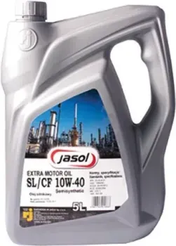 Jasol Extra Motor Oil SemeSynthetic SL/CF 10W-40 5л