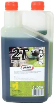 Jasol 2T Stroke Oil SemiSynthetic Green 1л