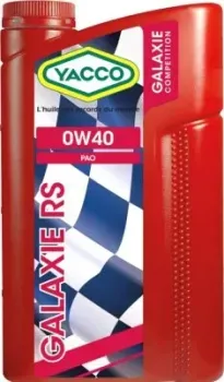 Yacco Galaxie RS 0W-40 1л