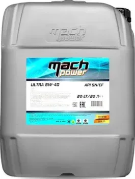 MachPower Ultra 5W40 SN 20л