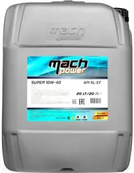 MachPower Professional CI-4 10W40 20л