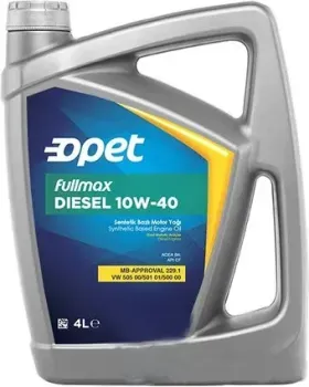 Opet Fullmax Diesel 10W40 4л