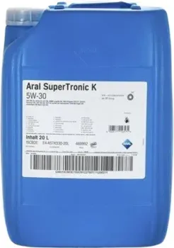 Aral SuperTronic K 5W-30 20л