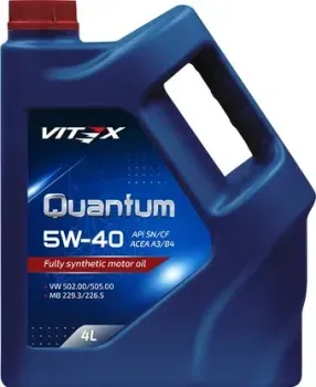 Vitex Quantum A3/B4 5W-40 4л
