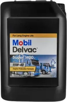 Mobil MOBIL Delvac Super 1400E 15W-40 20л