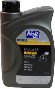 Nord Oil Specific Line 5W-30 Renault/Citroen/Peugeot NRSL019 1л