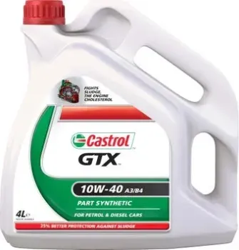 Castrol GTX 10W-40 A3/B4 4л