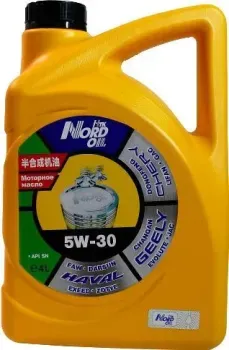 Nord Oil Specific Line 5W-30 Chinese cars Haval/Chery/Geely NRSL028 1л