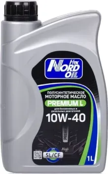Nord Oil Premium L 10W-40 SL/CF NRL029 1л