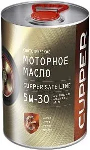 Cupper Safe Line 5W-30 4л