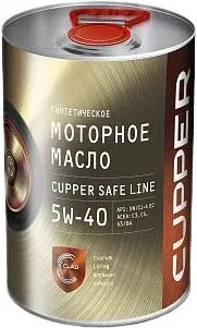 Cupper Safe Line 5W-40 4л