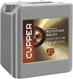 Cupper Safe Line 5W-40 10л