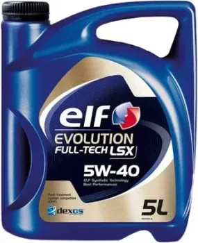 Elf Evolution Full-Tech LSX 5W-40 5л