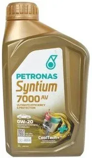 Petronas Syntium 7000 AV 0W-20 1л