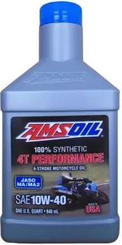Amsoil 100% Synthetic 4T Performance 4-Stroke 10W-40 0.946л