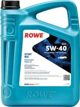 ROWE Hightec Synt RSi SAE 5W-40 5л [20068-0050-03]